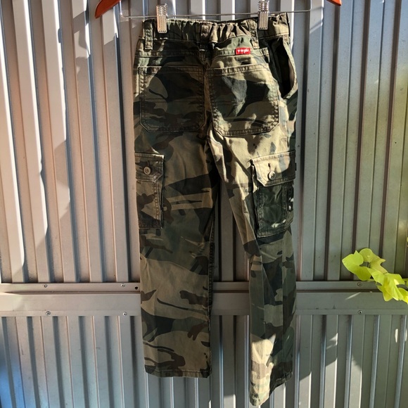 WRANGLER CAMOUFLAGE CARGOS - Picture 2 of 9
